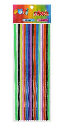 Puti Şönil 30 cm 25 lİ